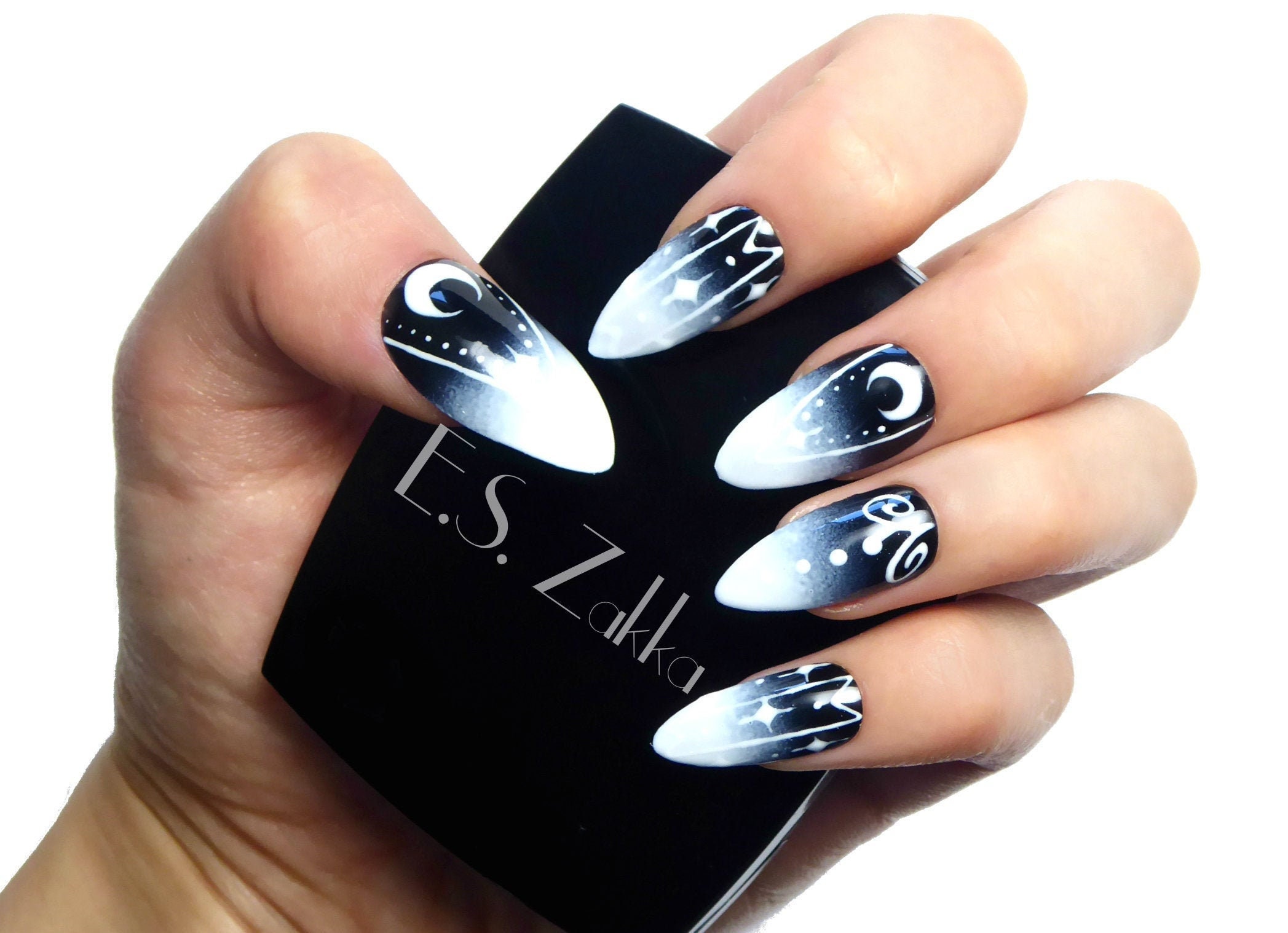 6. Wiccan Nail Art Trends - wide 8