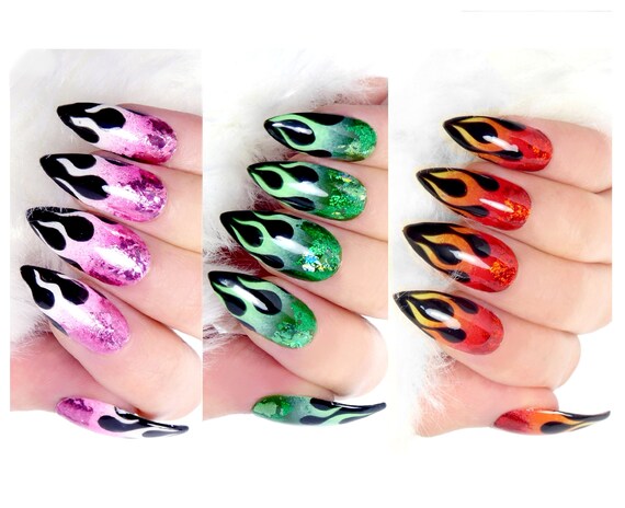 Flame nails shop