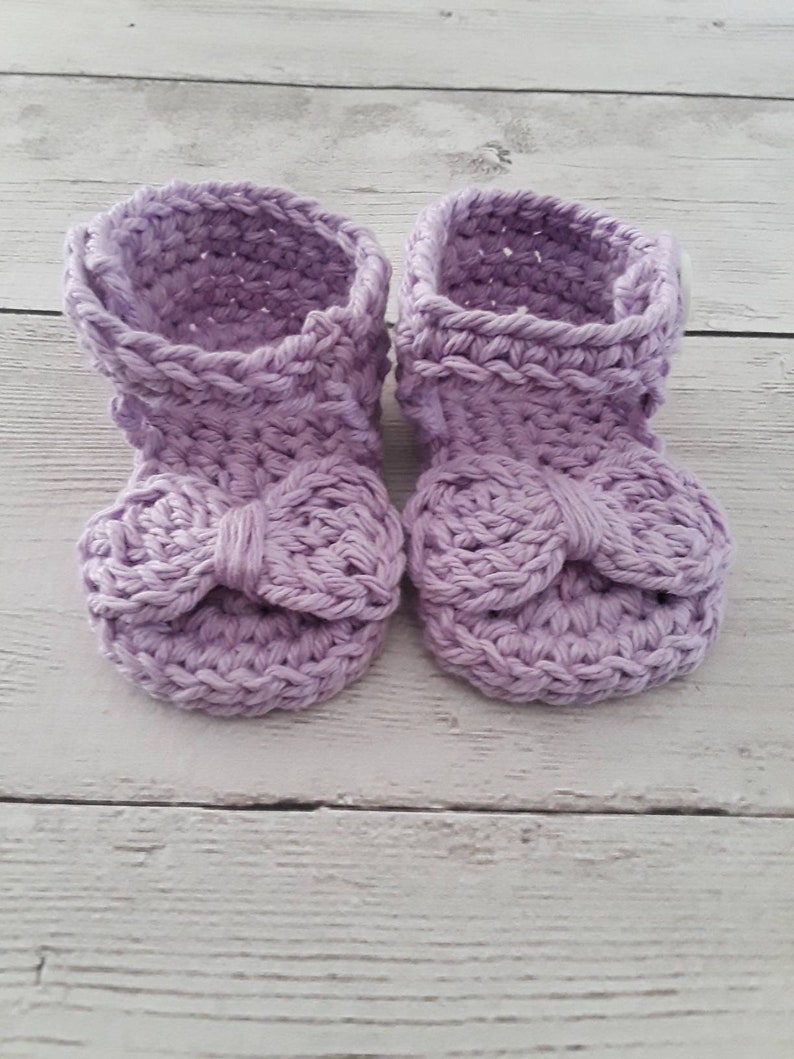Baby bow summer sandals