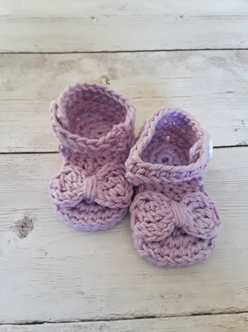 Baby bow summer sandals