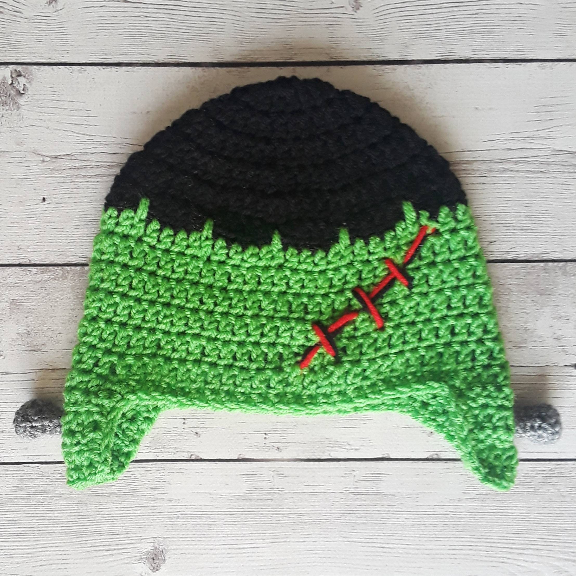 Frankenstein Beanie Frankenstein Hat 