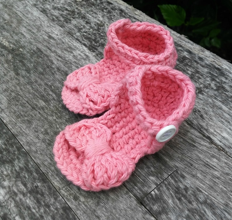 Baby bow summer sandals