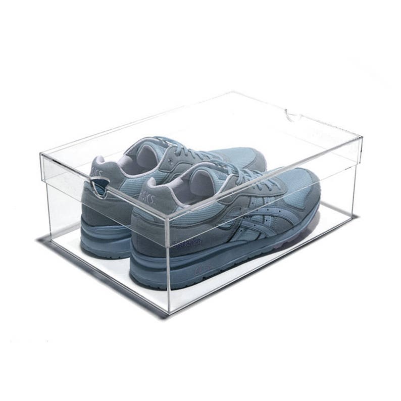 Luxury Acrylic Display Shoe Box - 4 Sizes