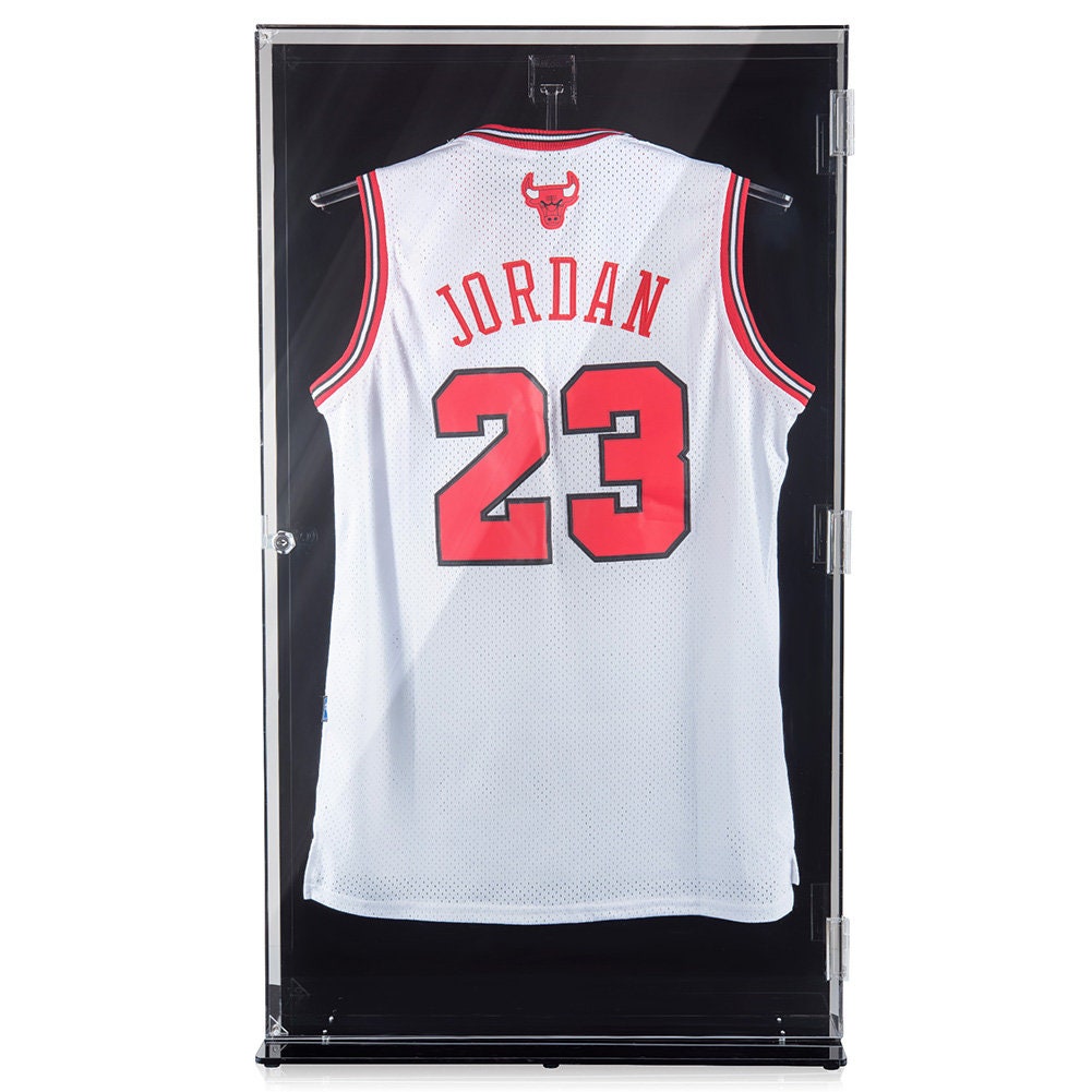 Acrylic Wall Mount/freestanding Jersey Display Case W/ Etsy