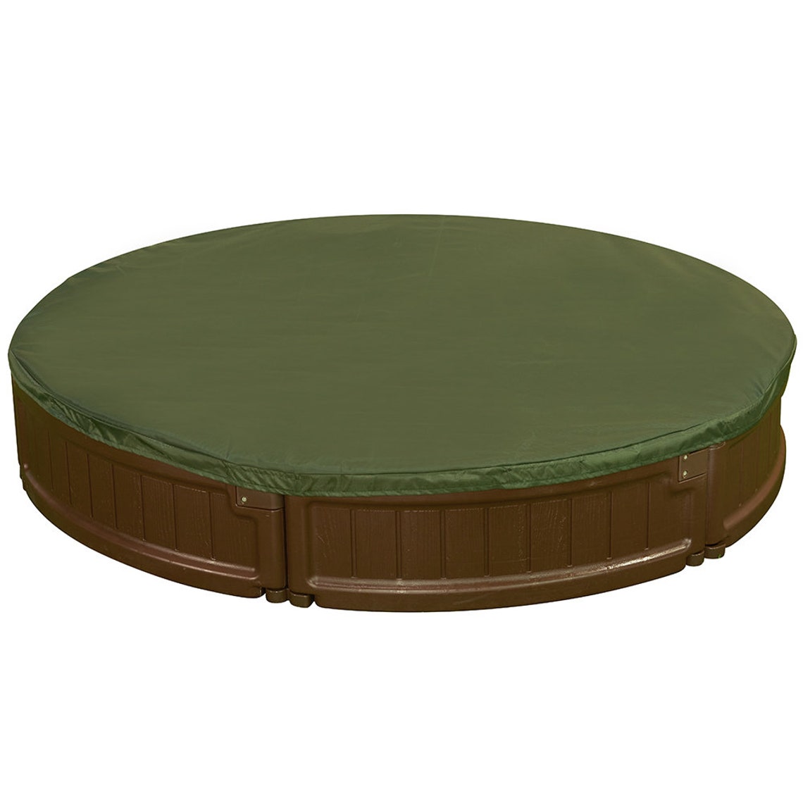 4ft Round All Weather Resistant Outdoor Sandbox Kit W/cover Etsy Canada