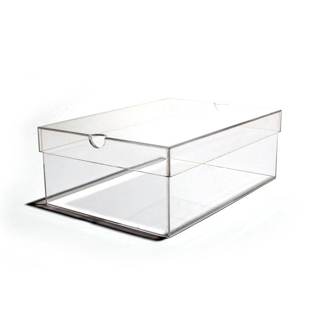 Luxury Acrylic Display Shoe Box 4 Sizes Etsy