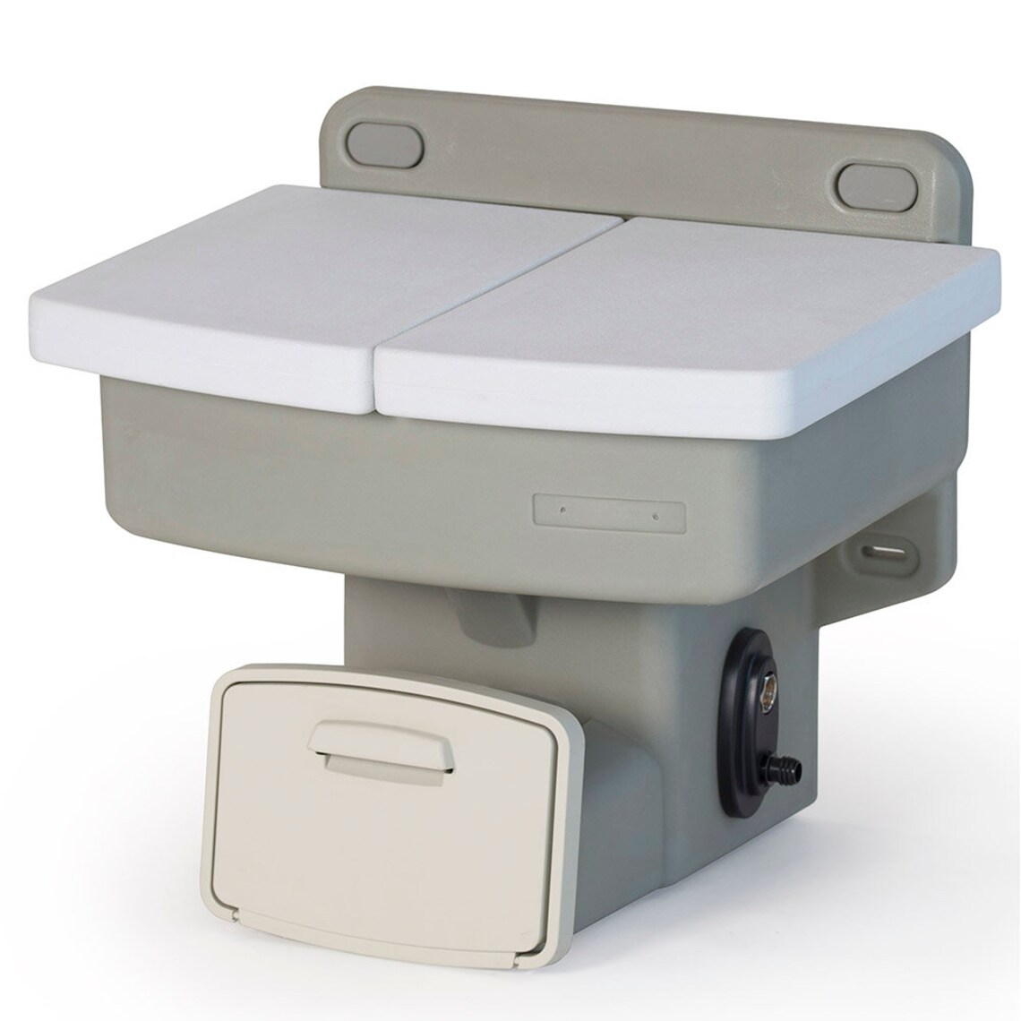 Wall Mounted Outdoor Garden Sink W/hose Holder No Plumbing Etsy