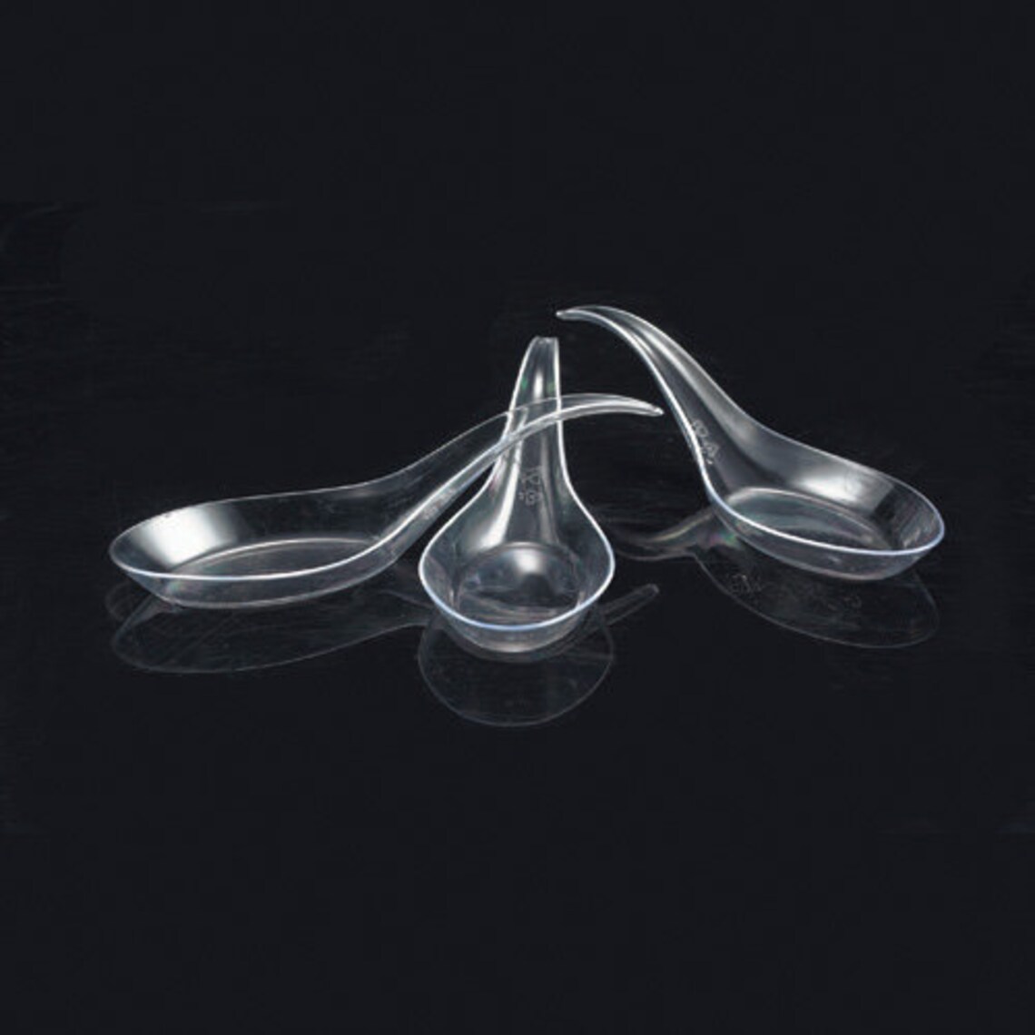 Disposable Dessert Spoon Plastic Spoons for Appetizer/hors Etsy
