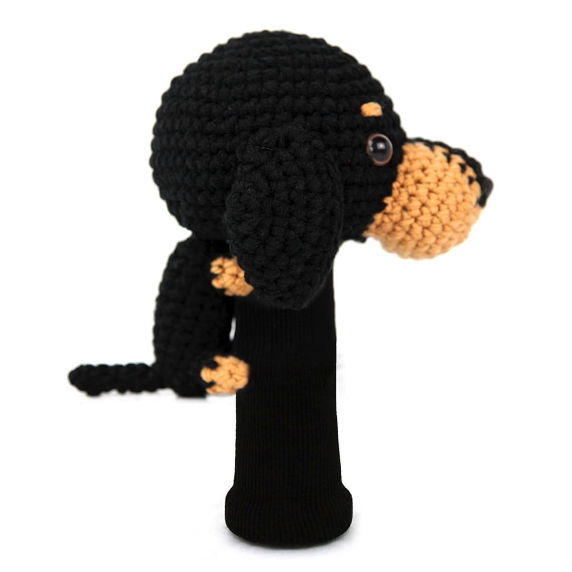 Dachshund Dog Golf Club Headcover Hand Stitched Custom Etsy