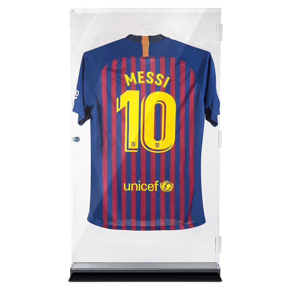 Acrylic Wall Mount/freestanding Jersey Display Case W/ Etsy