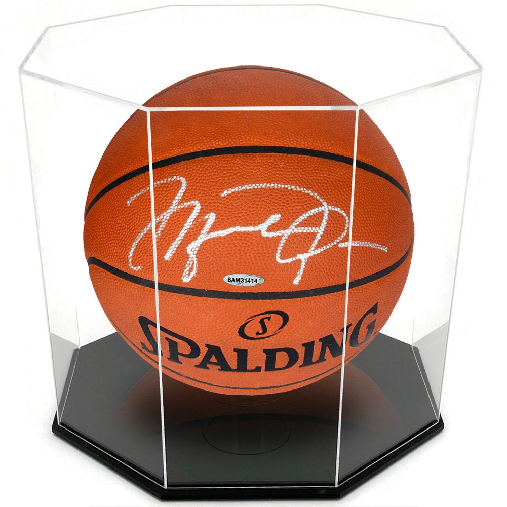 Deluxe Octagon UV Protected Basketball Soccer Ball Display Etsy de deluxe-octagon-uv-protected-basketball-soccer-ball-display-etsy-de