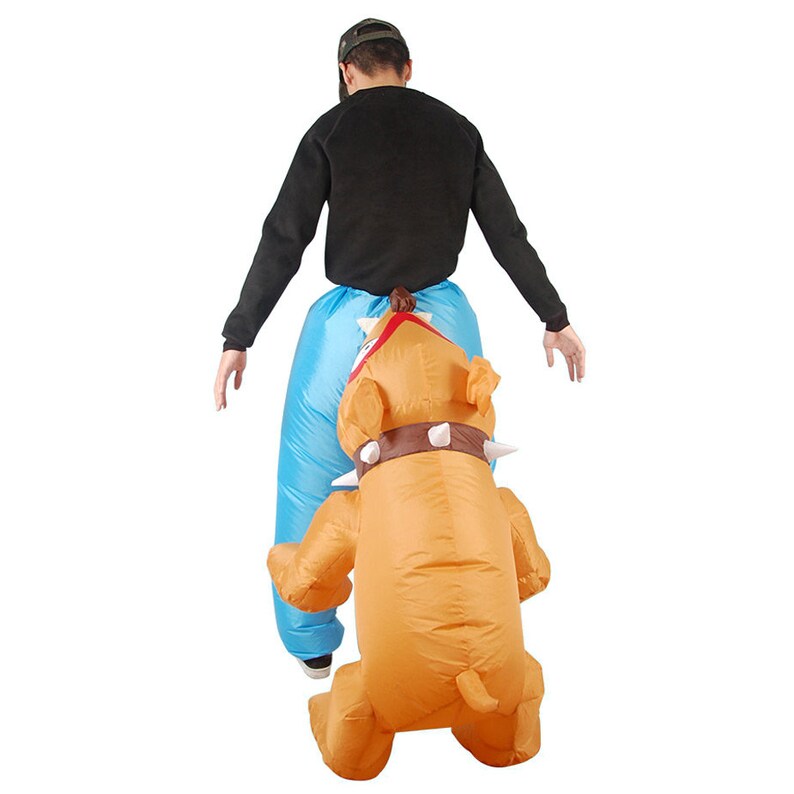 dog biting costume