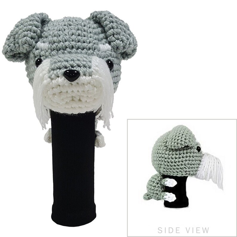 Dog Head Cover for Golf Club Hand Stitched Yarn Custom Etsy Canada