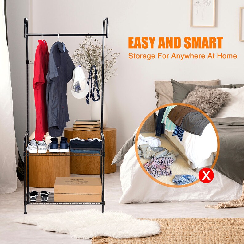 Entryway Mudroom Coat Hat Shoe Rack Organizer Etsy