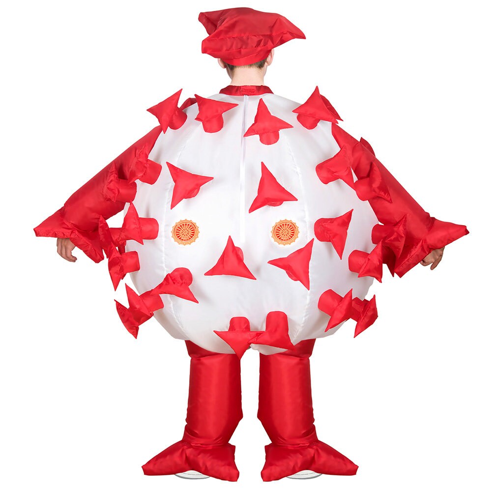 Inflatable Corona Virus COVID19 Pandemic Halloween Costume Etsy