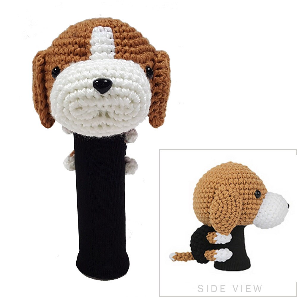 Dog Head Cover for Golf Club Hand Stitched Yarn Custom Etsy Canada