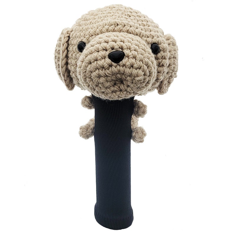 Dog Head Cover for Golf Club Hand Stitched Yarn Custom Etsy Canada