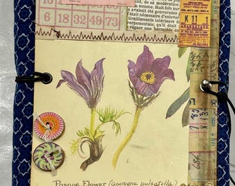 Botanical Junk Journal