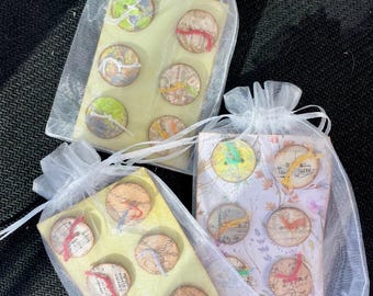 HANDMADE PAPER BUTTONS