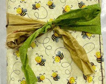 Honey Bee Junk Journal