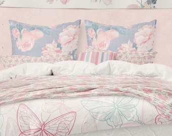 Butterfly Duvet Etsy