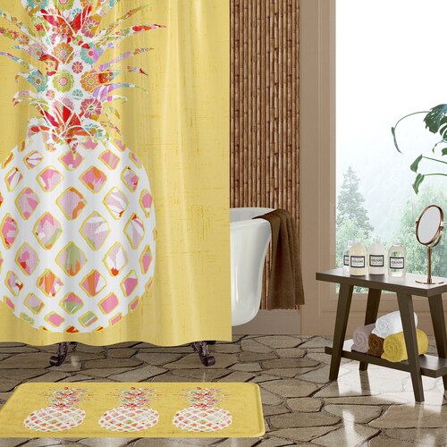 Extralarge Receiving Blanket Rainbow Pineapples Pineapple Etsy