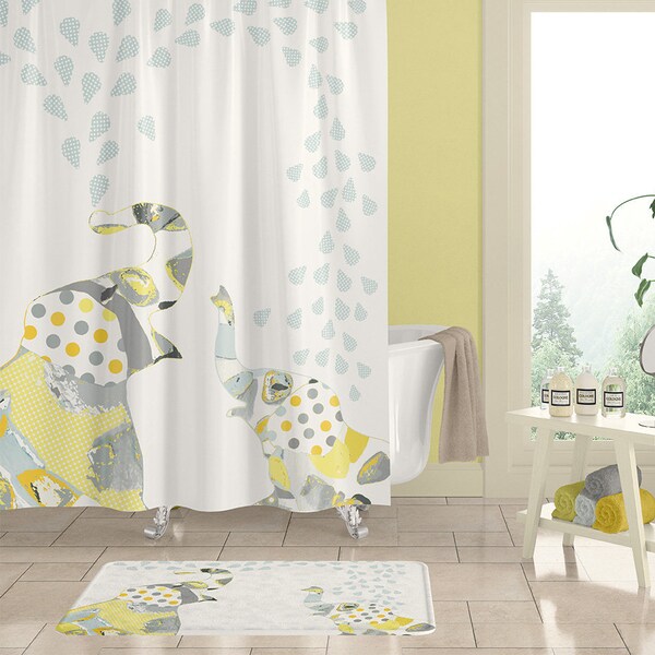 Kids Shower Curtain Etsy