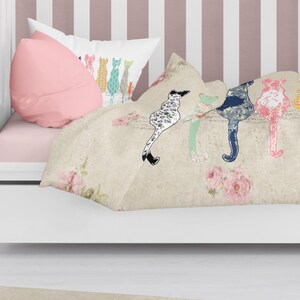 cat baby bedding