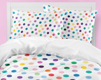 Polka Dot Bedding Etsy