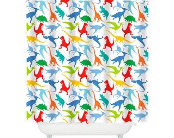 Items Similar To Teen Boy Shower Curtain Boys Shower Curtain