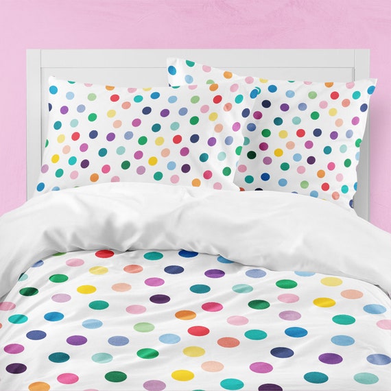 polka dot bedding dunelm