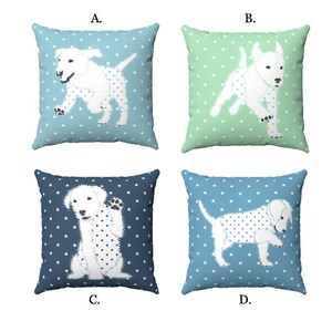 Puppy Dog And Stars Minky Baby Boy Blanket: Blue Nursery Bedding - Soft Printed Fabric, Hypoallergenic, Toddler & Baby Use image 3