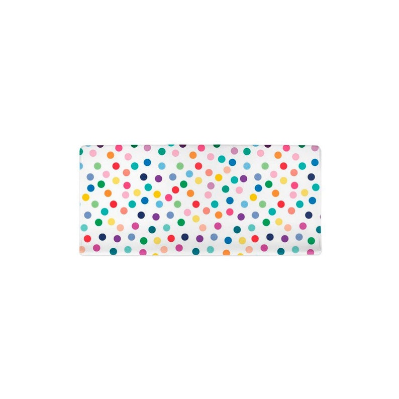colorful changing table
