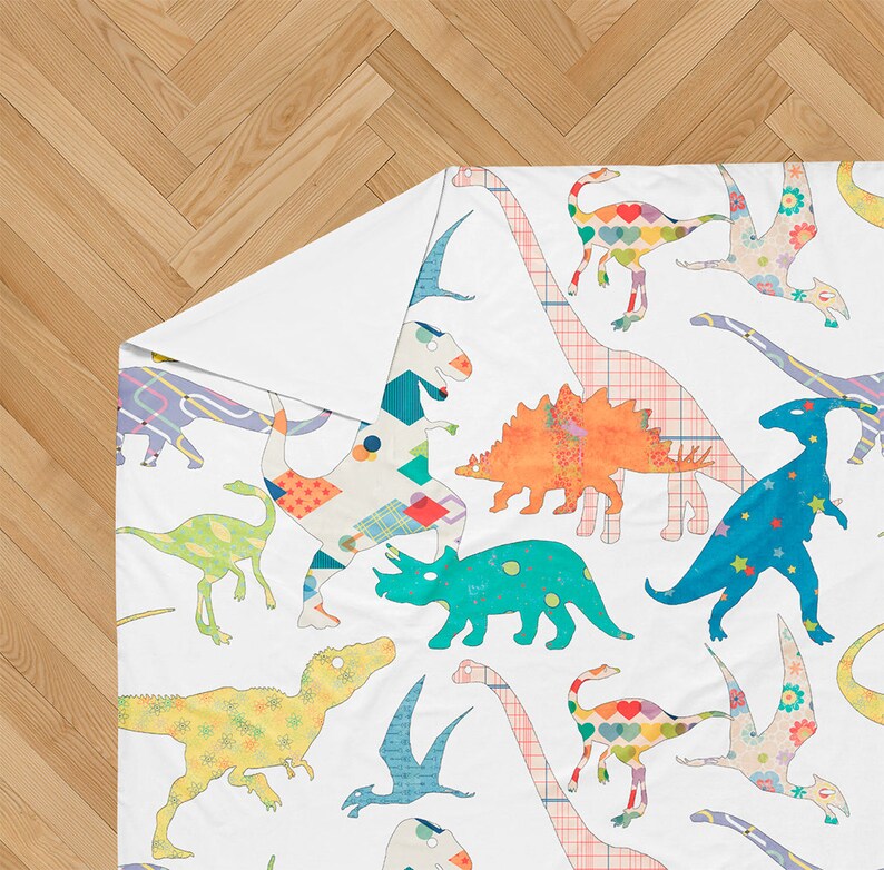 Toddler Boy Bedding Dinosaur Bedding Dinosaur Duvet Baby Boy Etsy