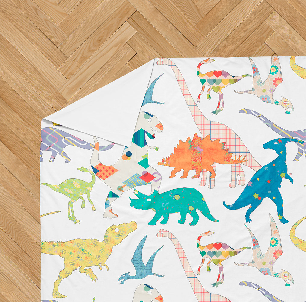 Toddler Boy Bedding Dinosaur Bedding Dinosaur Duvet Baby Boy Etsy