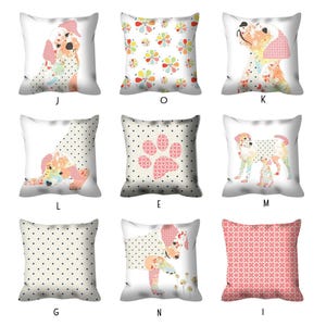 Toddler Girl Bedding Puppy Dog Print: Playful Puppy Design - Microfleece Comforter, Pillowcase & Fitted Sheet Set, Easy Care image 8