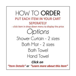 Navy Fish Shower Curtain - Gender Neutral Bathroom Decor - Mold Resistant Fabric, Rust-Proof Grommets, Extra Long image 9