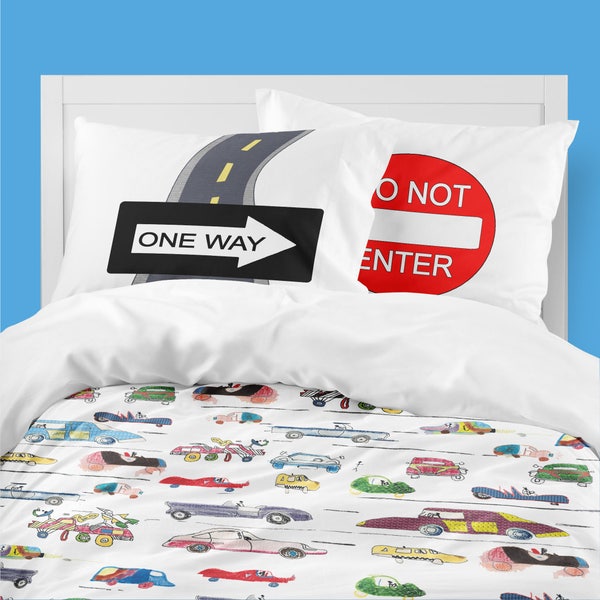 King Toddler Boy Duvet Cover Etsy