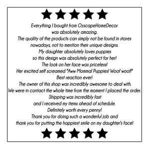 Toddler Girl Bedding Puppy Dog Print: Playful Puppy Design - Microfleece Comforter, Pillowcase & Fitted Sheet Set, Easy Care image 6