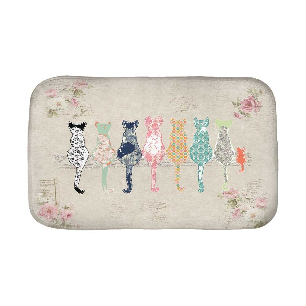 Cat Bath Mat Cats Bath Mat and Rugs Large or Small Bathroom Etsy