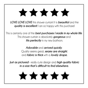Reviews for Ozscape Designs Shower Curtains