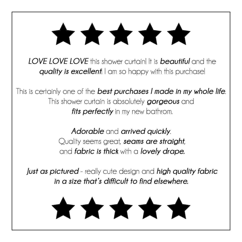 Reviews for Ozscape Designs Shower Curtains