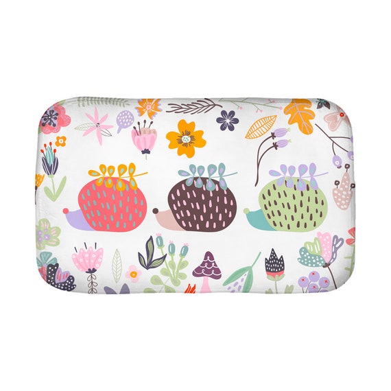 Childrens Bathroom Decor Bath Mat Kids Bath Mat And Rugs Etsy