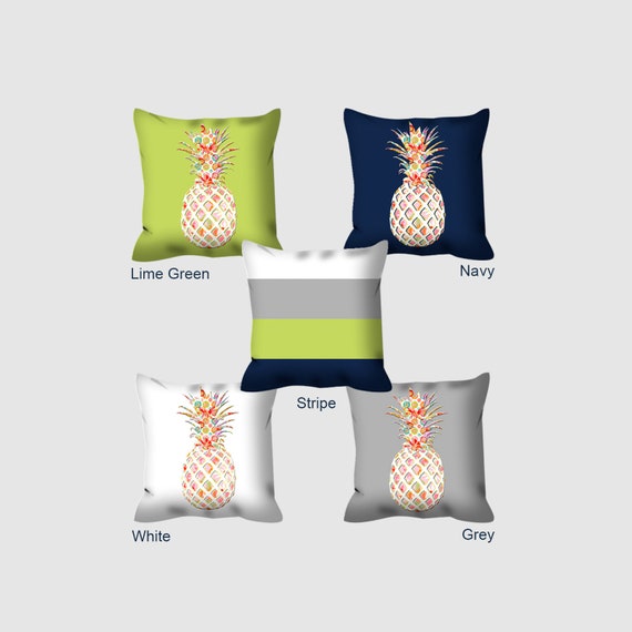 Pineapple outdoor pillow deals