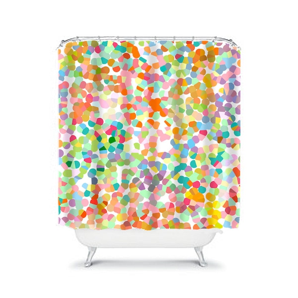 Shower Curtain and Matching Towels Etsy