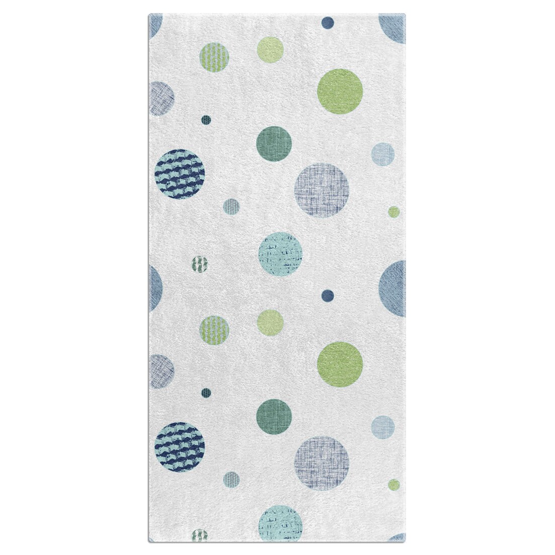Navy Blue Bath Towel Set With Hand Towels. Printed Bath Towels - Etsy