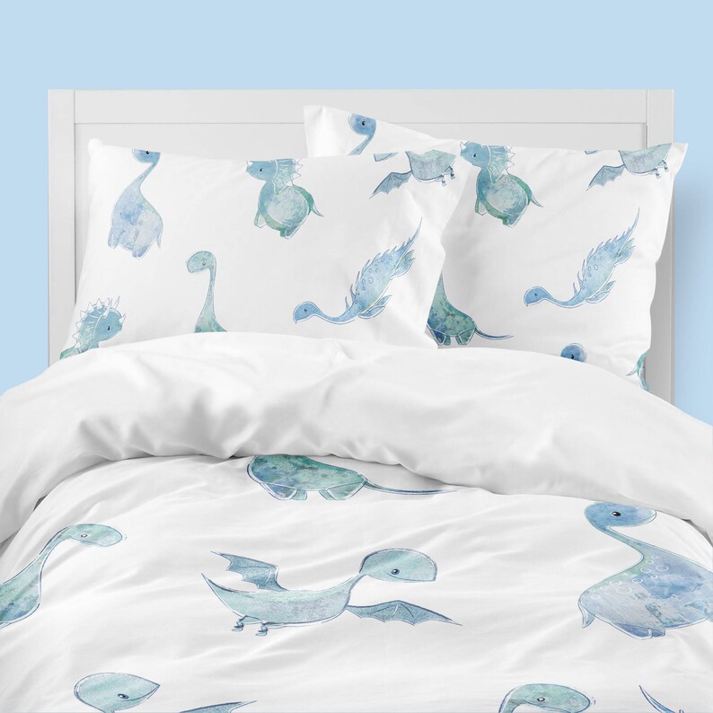 Baby boy bedding dinosaur bedding boy toddler bedding dinosaur Etsy