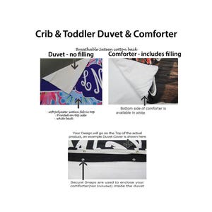 Toddler Girl Bedding Puppy Dog Print: Playful Puppy Design - Microfleece Comforter, Pillowcase & Fitted Sheet Set, Easy Care image 4
