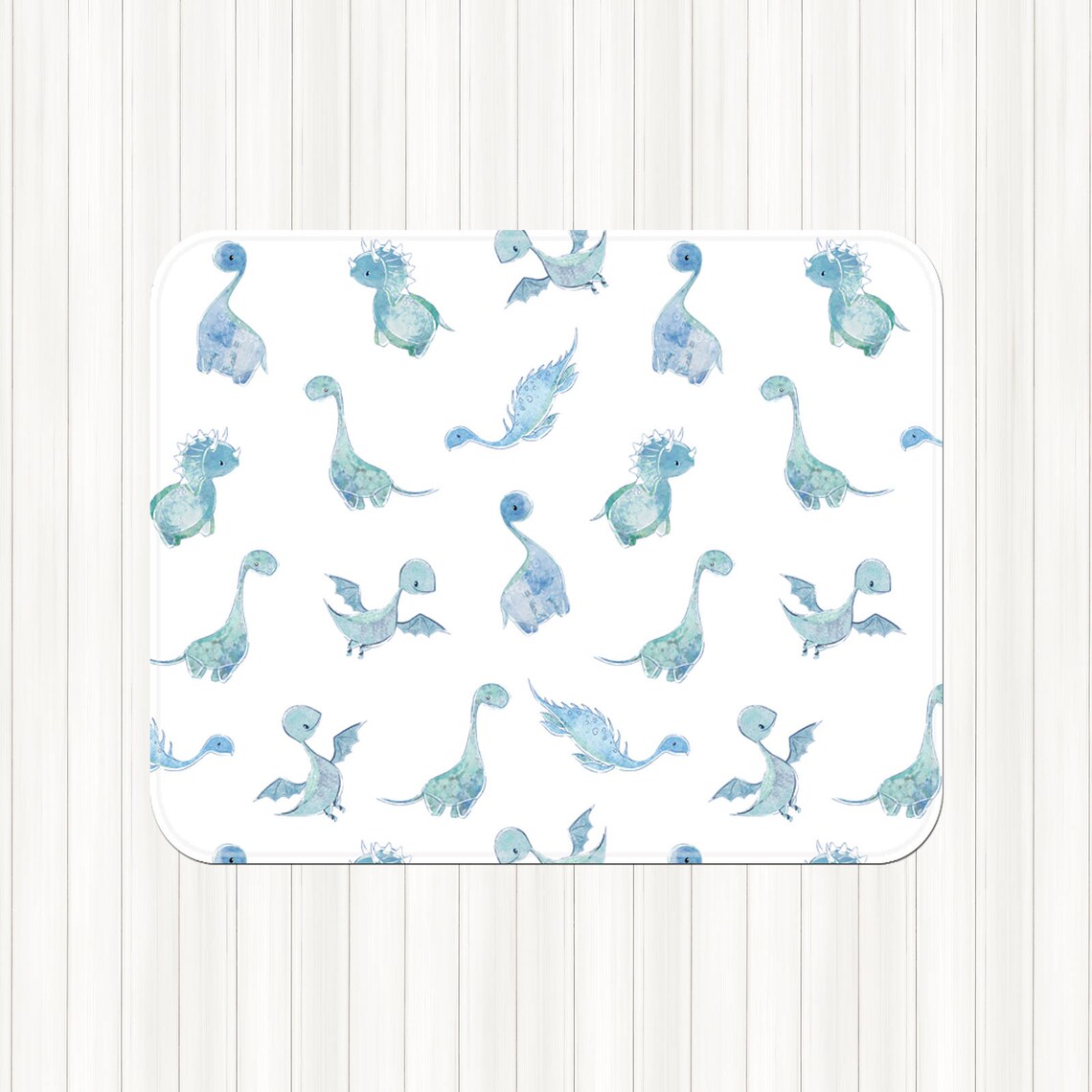 Dinosaur Play Mat Dinosaur Nursery Decor Dinosaur Rug Nursery Etsy