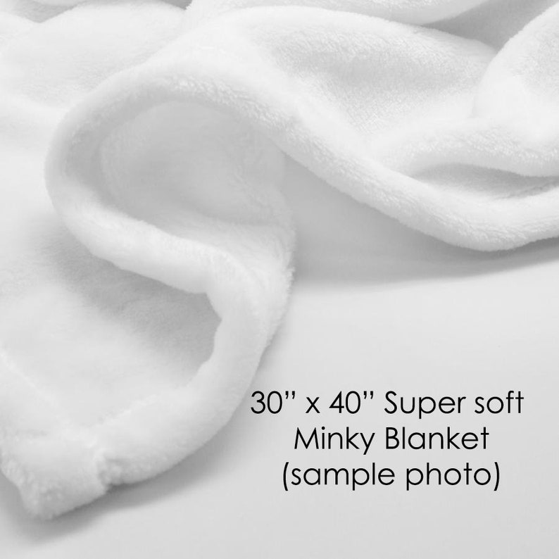 Leafy Green Minky Blanket Watercolor Floral Throw Blanket. Etsy